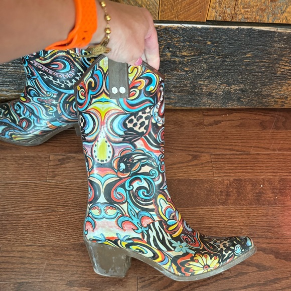 BOPS Rainboots Cowboy 🤠 style - Picture 2 of 6